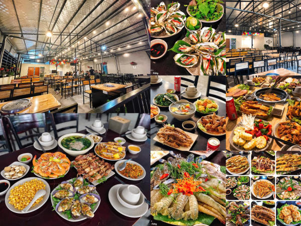 Quán ăn ngon bổ rẻ trên đảo Quan Lạn Quán ăn ngon bổ rẻ trên đảo Quan Lạn