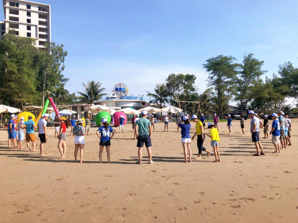 Teambuilding FLC Sầm Sơn Teambuilding FLC Sầm Sơn