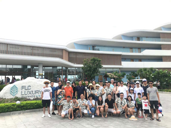 Đoàn khách ở FLC Quy Nhơn Đoàn khách ở FLC Quy Nhơn