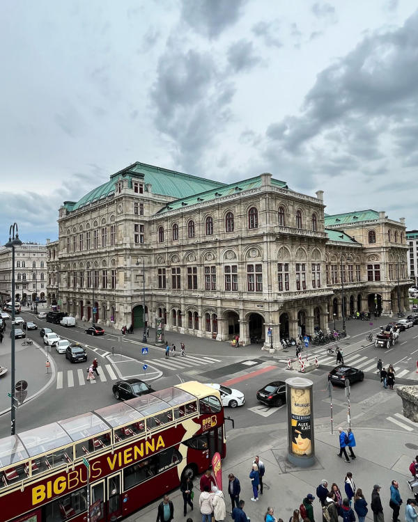Nhà hát Opera Vienna Áo Nhà hát Opera Vienna Áo