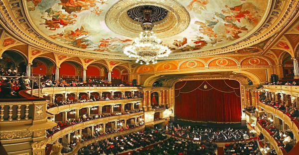 Nhà hát Opera Vienna Áo 01 Nhà hát Opera Vienna Áo 01