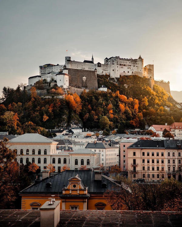 Lâu đài Hohensalzburg, Áo Lâu đài Hohensalzburg, Áo