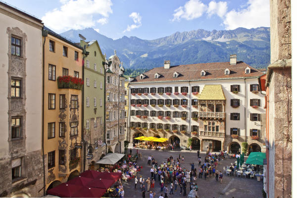 Du lịch Altstadt, Innsbruck, Áo Du lịch Altstadt, Innsbruck, Áo