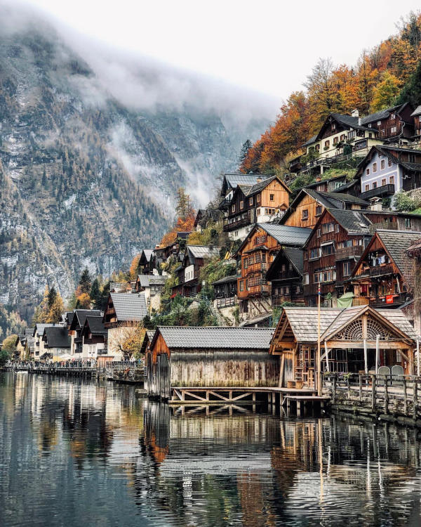 Du lịch Hallstatt, Áo Du lịch Hallstatt, Áo