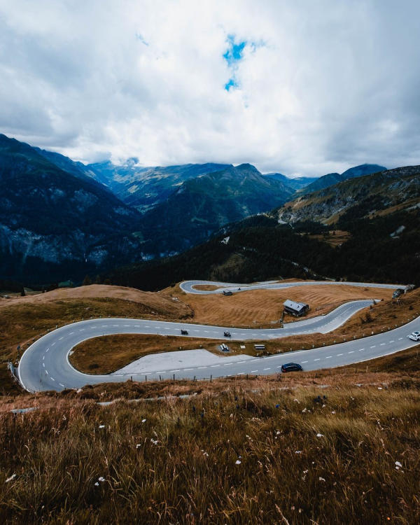 Đường mòn trên núi Grossglockner, Áo Đường mòn trên núi Grossglockner, Áo