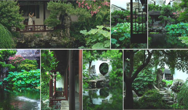Art Garden - Du lịch Tô Châu, Trung Quốc Art Garden - Du lịch Tô Châu, Trung Quốc