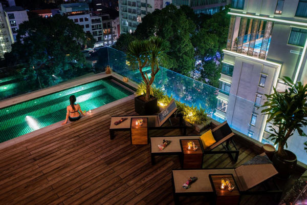 Au Lac Charner Hotel & Spa - Top khách sạn tốt nhất Sài Gòn