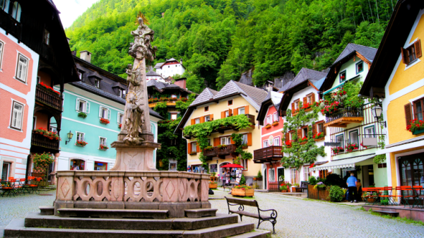 Hallstatt - Du lịch Áo 01 Hallstatt - Du lịch Áo 01