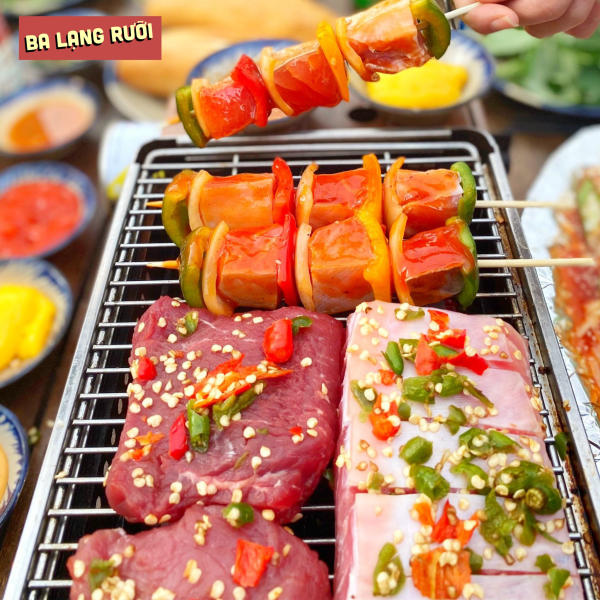 Tiệm nướng Đà Lạt: Ba Lạng Rưỡi 01 Tiệm nướng Đà Lạt: Ba Lạng Rưỡi 01