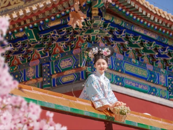 mùa hè ở Bắc Kinh