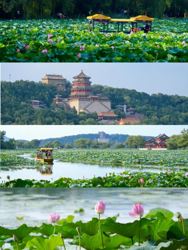 mùa hè Bắc Kinh