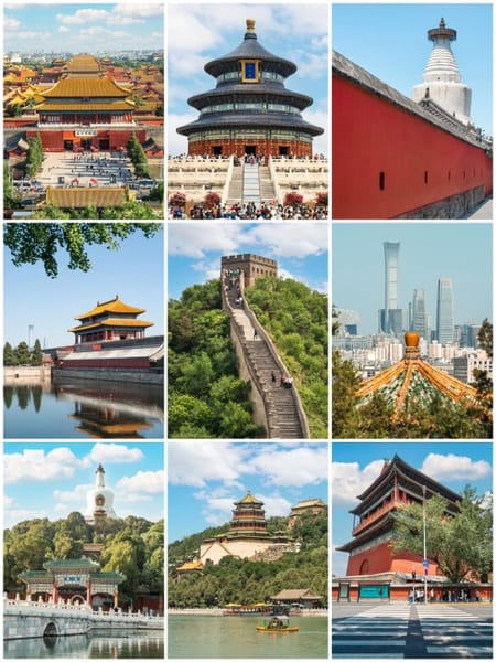 cảnh đẹp Bắc Kinh