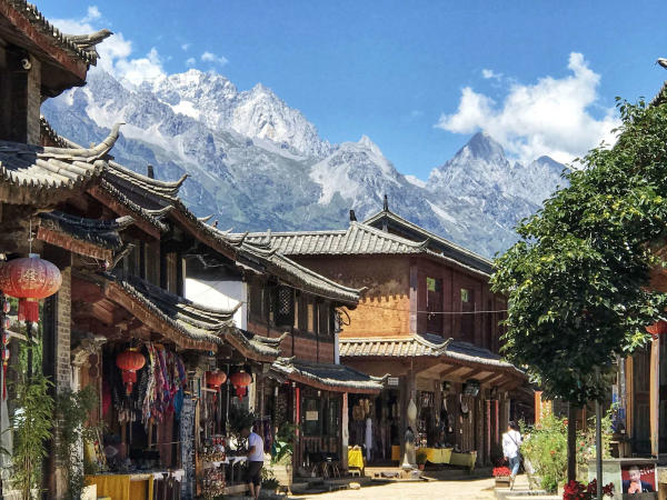 Điểm tham quan ở Lệ Giang, Trung Quốc