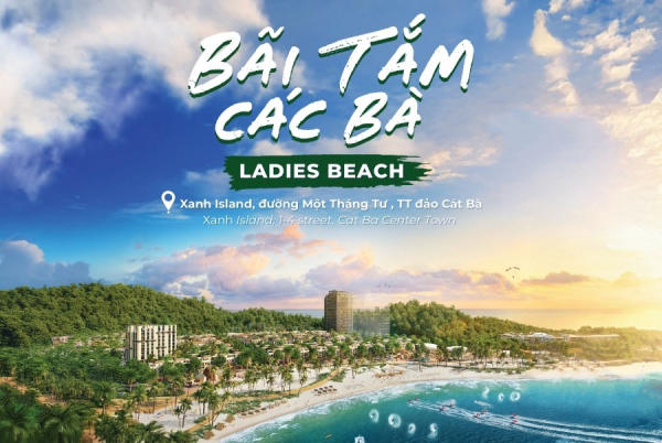 Bãi tắm Các Bà (Ladies Beach) Cát Bà Bãi tắm Các Bà (Ladies Beach) Cát Bà