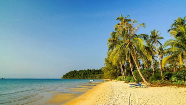 Bãi biển Lonely, Koh Rong Bãi biển Lonely, Koh Rong