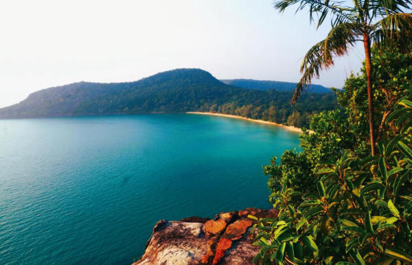 Bãi biển Lazy, Koh Rong Samloem Bãi biển Lazy, Koh Rong Samloem