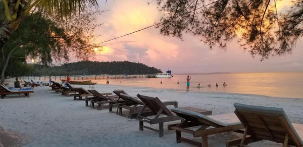 Bãi biển 4K (Bãi Dài), Koh Rong Bãi biển 4K (Bãi Dài), Koh Rong