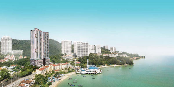 Tanjung Bungah - địa điểm du lịch biển nổi tiếng ở Malaysia