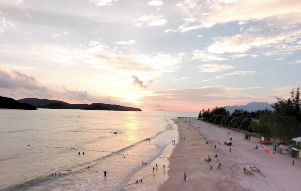 Langkawi - địa điểm du lịch biển nổi tiếng ở Malaysia