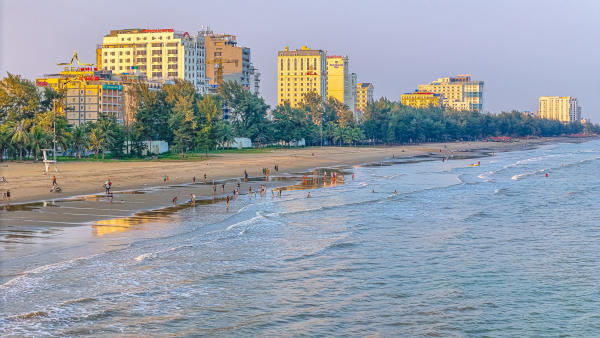 Bãi biển D Sầm Sơn