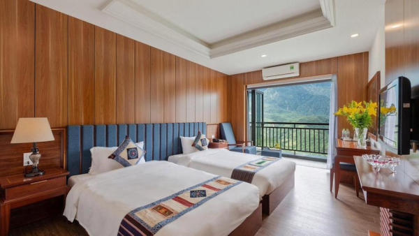 Phòng khách sạn Bamboo Sapa Hotel Phòng khách sạn Bamboo Sapa Hotel