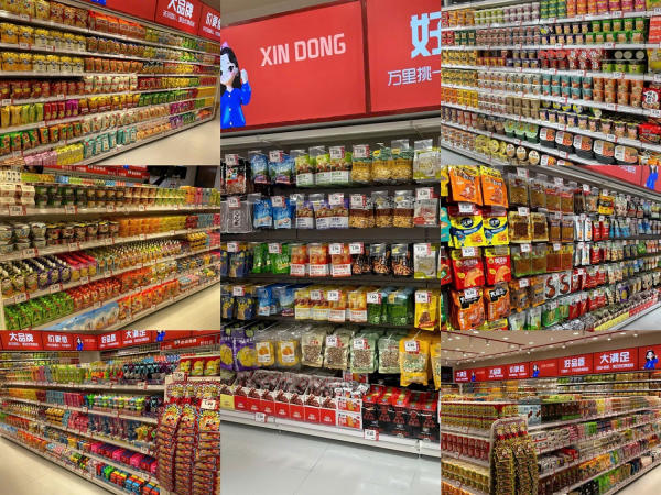 mua sắm ở Bằng Tường