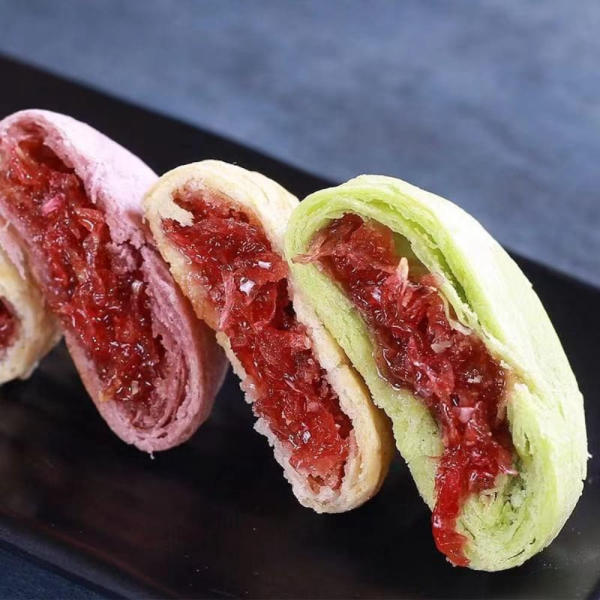 bánh hoa hồng Lệ Giang