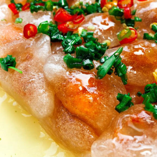 Bánh quai vạc - Đặc sản Bình Thuận Bánh quai vạc - Đặc sản Bình Thuận