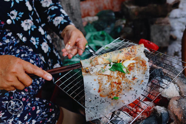 Bánh tráng cuốn dẻo - Đặc sản Bình Thuận Bánh tráng cuốn dẻo - Đặc sản Bình Thuận