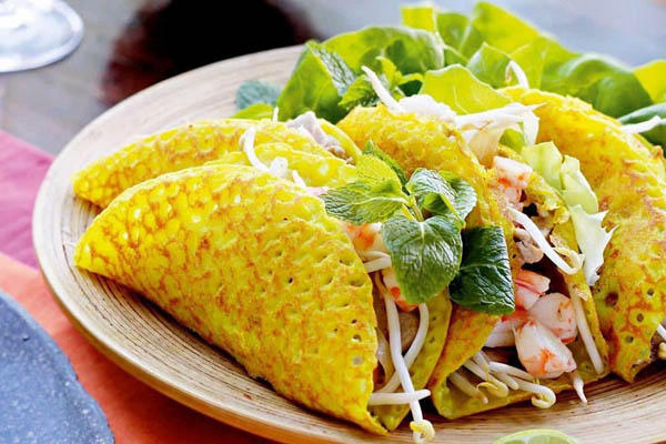 Top 10+ quán ăn ngon tại Hội An - Bánh xèo Sông Hoài Top 10+ quán ăn ngon tại Hội An - Bánh xèo Sông Hoài