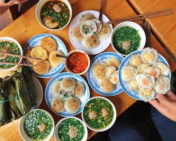 Bánh căn Lệ Yersin - Top quán ăn ngon ở Đà Lạt Bánh căn Lệ Yersin - Top quán ăn ngon ở Đà Lạt