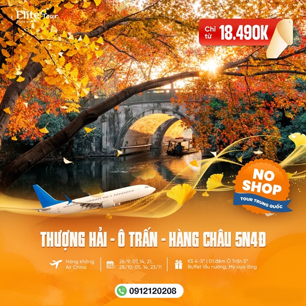 Chọn tour Giang Nam theo nhu cầu