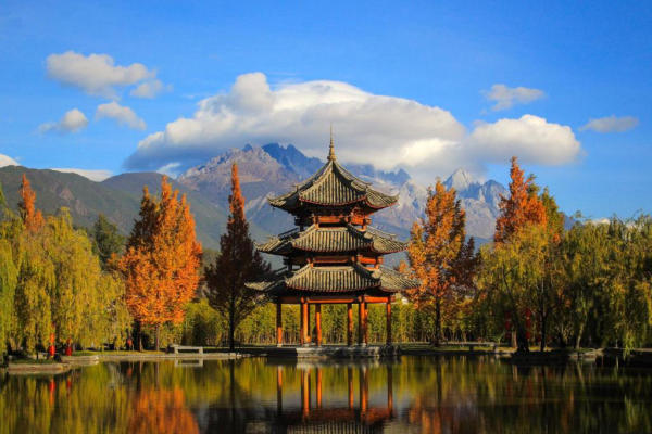 Banyan Tree Lijiang Resort - Resort Lệ Giang đẹp 02