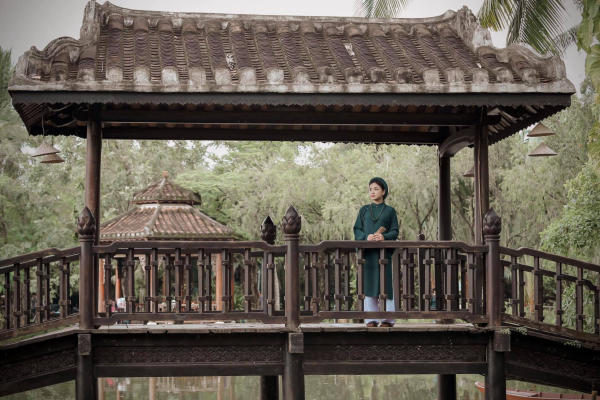 Bảo tàng áo dài - Check in Sài Gòn Bảo tàng áo dài - Check in Sài Gòn