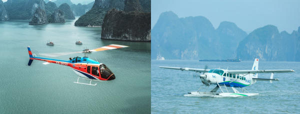 Bay thủy phi cơ ngắm cảnh vịnh Hạ Long Bay thủy phi cơ ngắm cảnh vịnh Hạ Long
