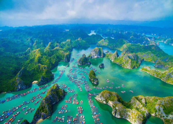 Bay thủy phi cơ ngắm cảnh vịnh Hạ Long 01 Bay thủy phi cơ ngắm cảnh vịnh Hạ Long 01