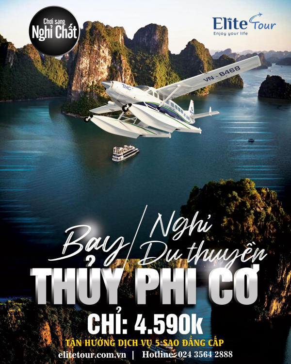 Giá vé thủy phi cơ Hạ Long 01 Giá vé thủy phi cơ Hạ Long 01