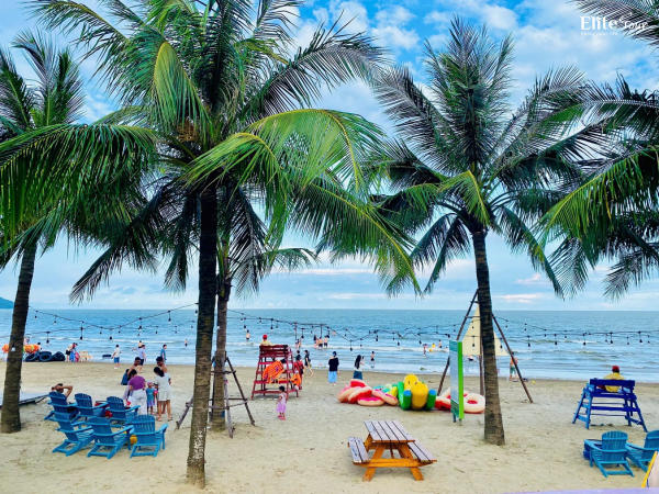 Biển Nam Sầm Sơn đẹp, mới