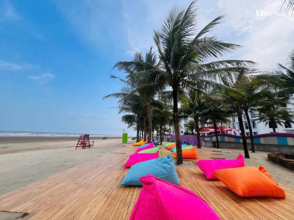 Biển Nam Sầm Sơn ở đâu