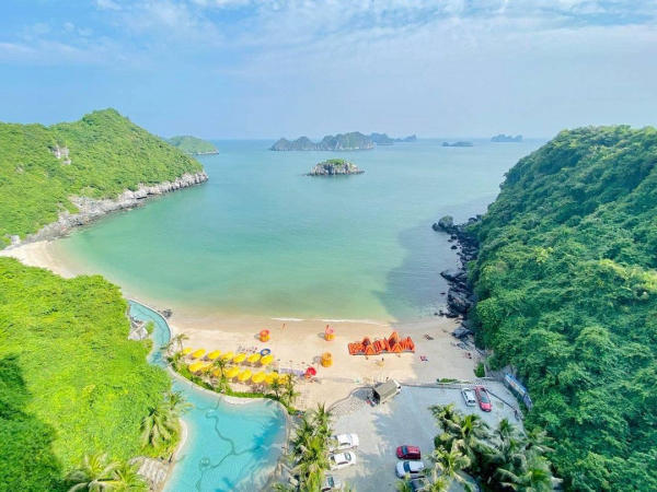 Bãi biển Cát Cò Bãi biển Cát Cò
