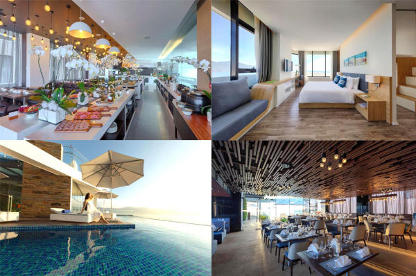 Khách sạn Belle Maison Parosand Danang Hotel 01 Khách sạn Belle Maison Parosand Danang Hotel 01