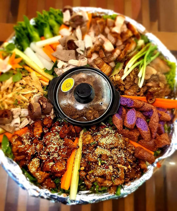 Nhà hàng bếp H’mong Sapa 01 Nhà hàng bếp H’mong Sapa 01