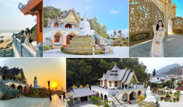 Điểm check in đẹp ở Hải Tiến, Thanh Hóa – Chùa Bụt Điểm check in đẹp ở Hải Tiến, Thanh Hóa – Chùa Bụt