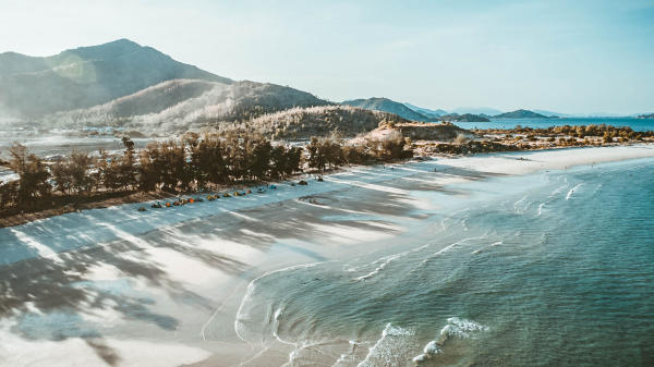 Bãi biển Bình Tiên, Ninh Thuận Bãi biển Bình Tiên, Ninh Thuận
