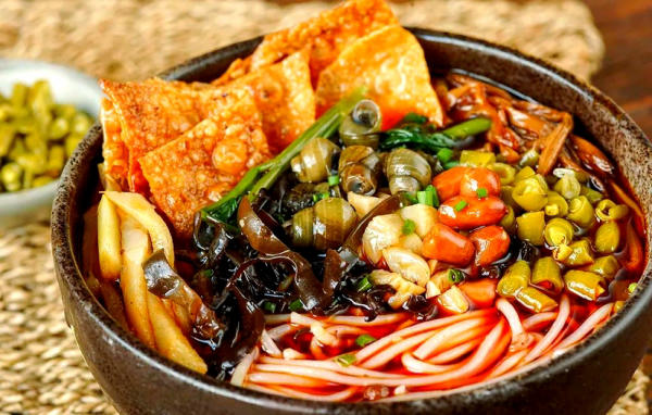 Bún ốc Liễu Châu