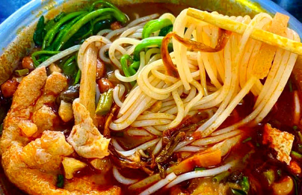 Bún ốc Liễu Châu có gì hấp dẫn