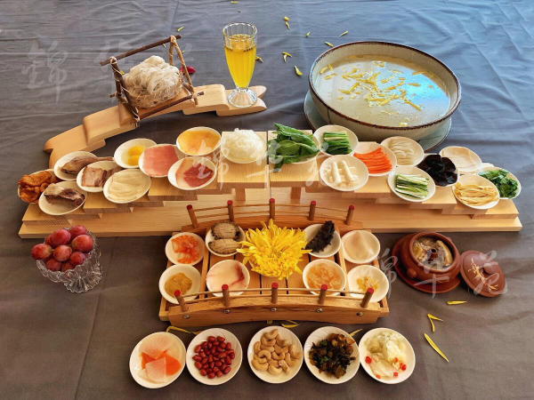 Bún qua cầu Mông Tự Bún qua cầu Mông Tự