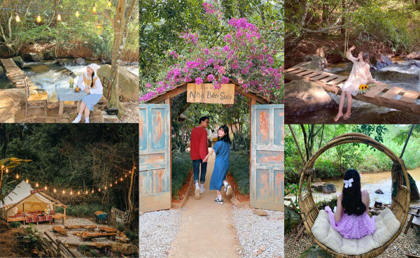 Tiệm Cà Phê Nhà Bên Suối - Tiệm Cafe sống ảo đẹp ở Đà Lạt Tiệm Cà Phê Nhà Bên Suối - Tiệm Cafe sống ảo đẹp ở Đà Lạt