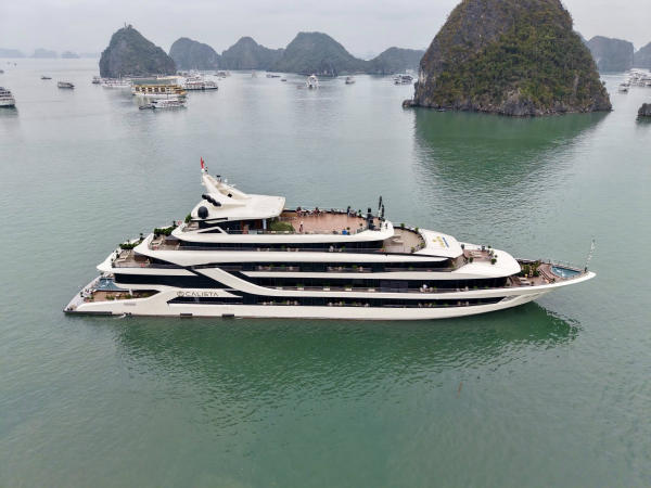 Calista Cruise - Du thuyền 6 sao cho gia đình