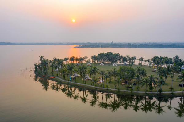 Cắm trại Glamping tại Flamingo Đại Lải Cắm trại Glamping tại Flamingo Đại Lải